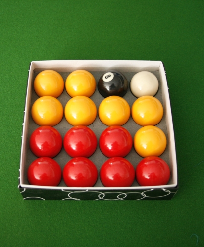 Pool Table Spares, How To Set Up A Pool Table Red And Yellow