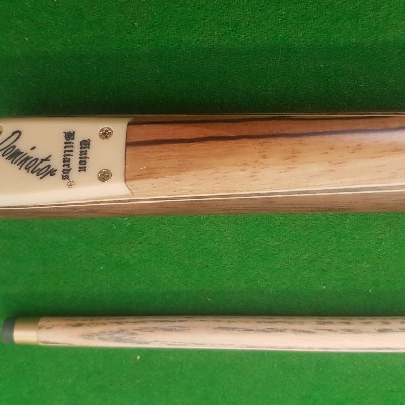 Union Billiards Dominator 2 piece Cue