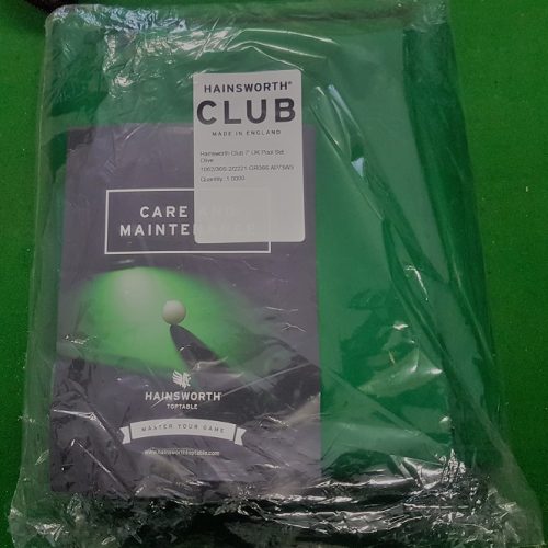 Hainsworth Club Green Felt